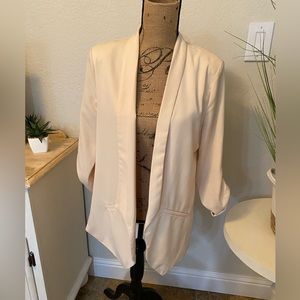 Ellison ivory blazer L